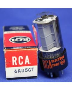 NOS 6AU5GT RCA 