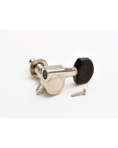 KLUSON “Ebony” Round-Backs Nickel 6 Links