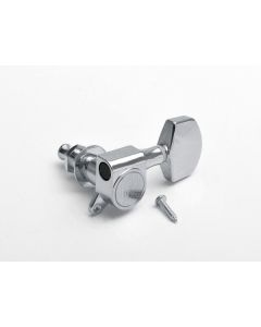 Kluson Roundbacks German Head 3+3 Chome