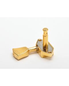 Kluson Wafflebacks Metal Tulip 3+3