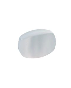 Mechaniekknoppen, parelmoer, push-on model, 22x15mm, 12-pack