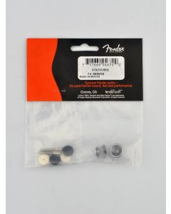 Fender Genuine Replacement Part strap buttons chrome 2 pcs 