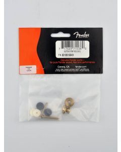 Fender Genuine Replacement Part strap buttons gold 2 pcs 