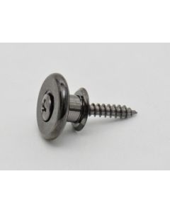 Gotoh Strap Pin Deluxe Black 2st