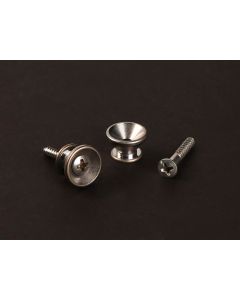 Gotoh Master Relic Collection strap buttons with screws