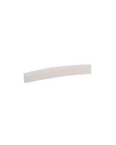 Topkam voor electrische gitaar,Strat model, been, 42,5x6,5x3,1mm gevormd