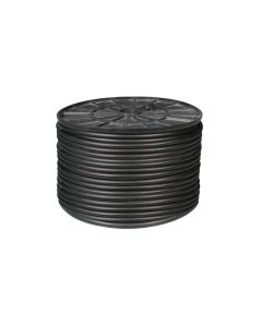 Speaker kabel, zwart rol, 100 mt., 2 x 2,5mm