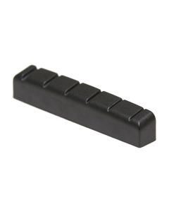 Graph Tech BLACK TUSQ XL nut 6 String Electric Nut 43 x 6 mm, Lefthand PT-6643-L0
