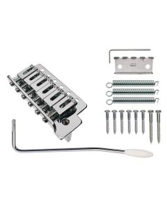 Tremolo Strat, pitch 10,5mm, chrome