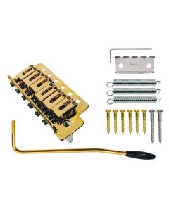 Tremolo Strat, pitch 10,5mm, gold