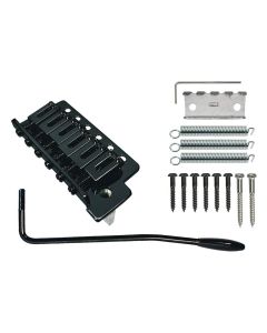 Tremolo Strat, pitch 10,5mm, black