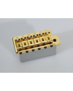 Fender Genuine Replacement Part tremolo assembly Mexico Vintage/Deluxe Player Strat gold 