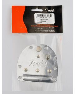 Fender Genuine Replacement Part tremolo assembly tremolo section Jaguar/Jazzmaster USA chrome 