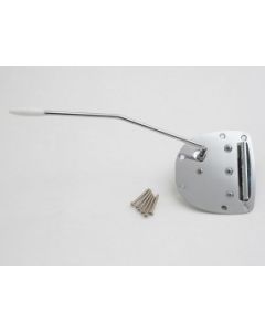 Tremolo Jazzmaster chroom