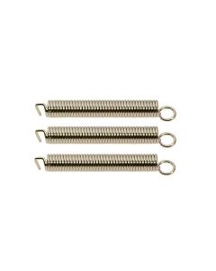 Tremolo, spring set, stainless steel, extra strong, for Strat tremolo, 3 pcs