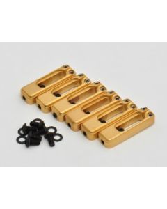 Saddle Sets for Wilkinson VS100, Set of 6 gold