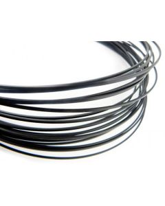 Incudo CAB guitar binding black plain - 1700x3x0.3mm (66.9x0.12x0.012")