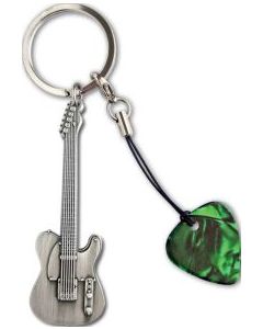 GA  Telecaster(TM) Metal Keyring