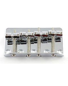 BB-0310-010 Chrome P-Bass J-Bass Bridge