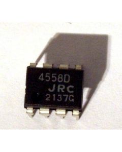 JRC4558D voor de TS-808 of TS-9 TubeScreamer