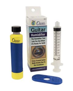 Oasis guitar soundhole humidifier Blue, for normal dryness (25%-40% ) environments