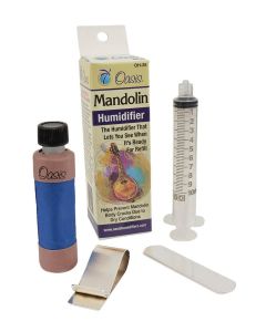 Oasis shallow case humidifier with magnetic clip and syringe, for normal dryness (25%-40% ) environments