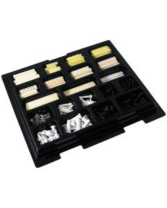 Grover Replacement Parts Set: PINS / NUTS / SADDLES