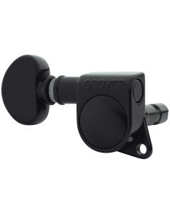 Grover Mini Locking Rotomatics - Black Chrome