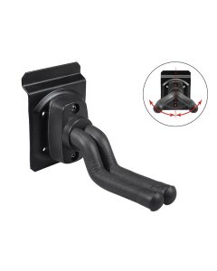 Boston guitar hanger for slat wall system