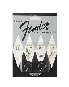 Fender Genuine Replacement Part knob set for Jaguar/Mustang Bass