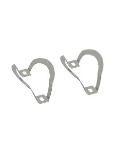 Fender Outlet tube retainer clips