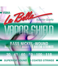 La Bella Vapor Shield Series string set electric 6-string bass