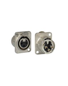 Neutrik xlr chassis connector