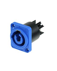 Neutrik power supply chassis connector