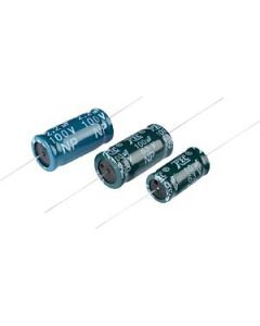 Tone frequ. electrolytic capacitor, axial, 15