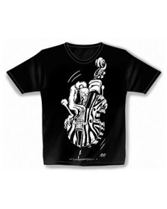 T-Shirt Bass Vulture S
