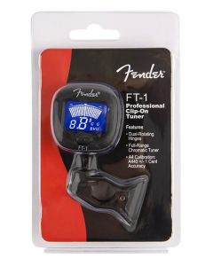 Fender chromatic clip tuner (also G+B+U+V)