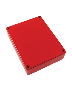 Effect Behuizing 1590BB Style Red