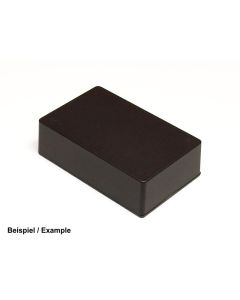 Hammond Diecast 1590BB2BK - BLACK