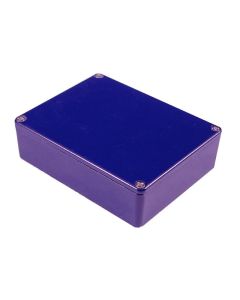 Hammond Diecast 1590BBCB - COBALT BLUE