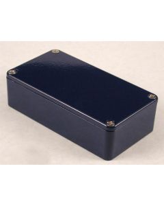 Hammond Diecast 1590BCB - COBALT BLUE