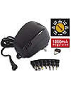 Perel Universal adapter 1000 mA