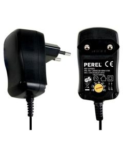 Perel Universal adapter 500 mA