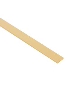 CAB binding, 1620x5x1,0mm, cream