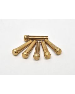 Bridge Pins Brass