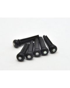Bridge Pins Ebony