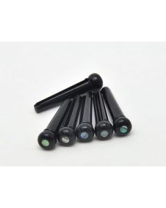 Bridge Pins, plastic Abalone