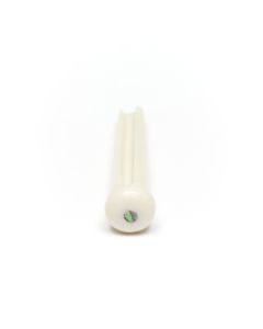 Graph Tech TUSQ PP-1182-00 - Traditional Style Bridge Pins - White - with Paua Shell Inlay
