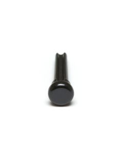 Graph Tech TUSQ PP-3000-00 - Presentation Style Bridge Pins - Black - without Inlay