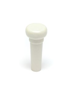 Graph Tech TUSQ PP-7100-00 - End Pin - White - without Inlay
